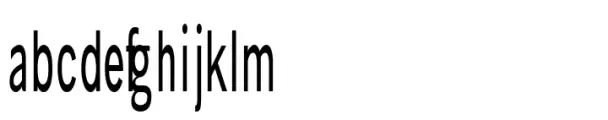 Bia Sans Low Regular Compressed