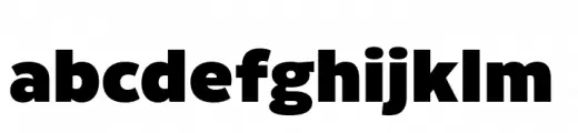Binate Text Black