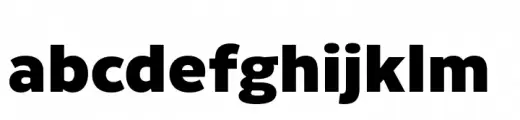 Binate Text Extra Bold