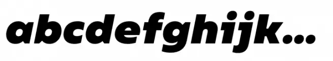 Bion Heavy Italic