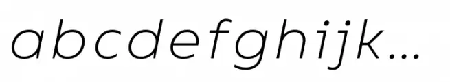 Bion Light Italic