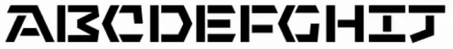 Bismuth Stencil Bold