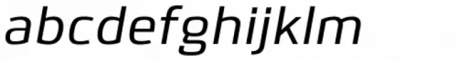 Bitner Medium Italic