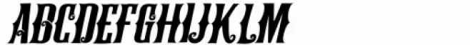 Black Brody Italic