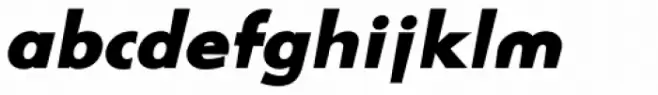 Blitz Xbold Italic