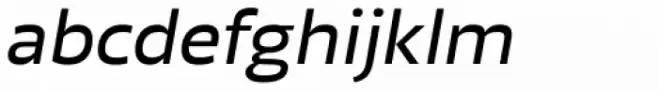 Blom Italic