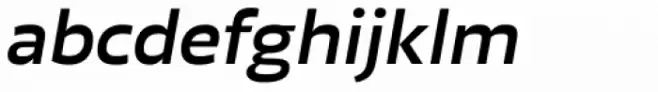 Blom Medium Italic