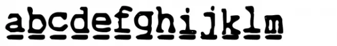 Blue Typewriter SVG Dash