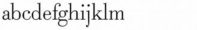 Bodoni Classic Text Cyrillic Light