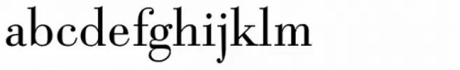 Bodoni Classic Text Cyrillic Roman