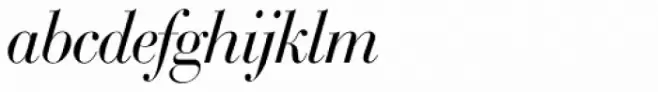 Bodoni SH Italic