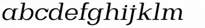 Bodrum Slab 14 Regular Italic