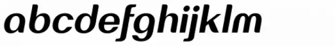 Bodrum Sweet 17 Extra Bold Italic