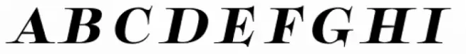 Boncaire Titling Black Italic