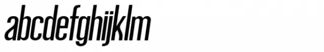 Boniksun Bold Exp Italic