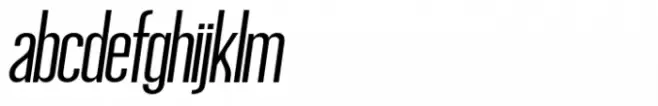 Boniksun Demi Bold Exp Italic