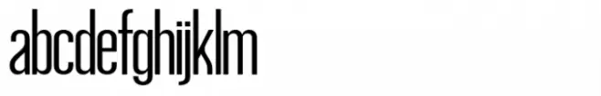 Boniksun Demi Bold Expanded