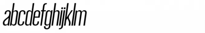 Boniksun Medium Exp Italic