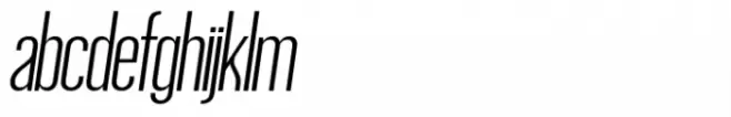 Boniksun Regular Exp Italic