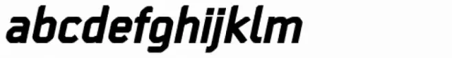 Borda ExtraBold Italic