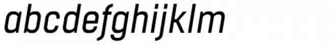 Boxed Italic