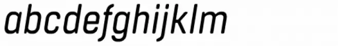 Boxed Round Italic