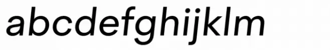 BR Cobane Regular Italic