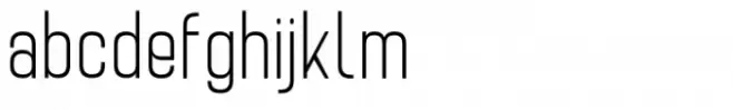Brainy Extra Light Condensed