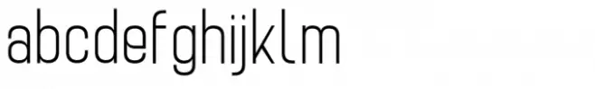Brainy Extra Light Semi Condensed