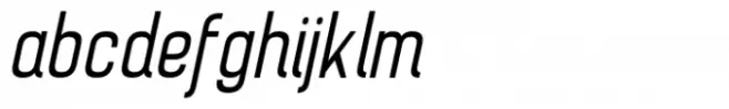 Brainy Semi Light Condensed Italic