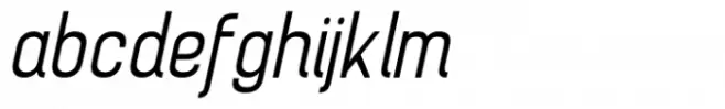 Brainy Semi Light Italic