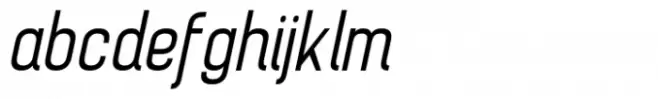 Brainy Semi Light Semi Condensed Italic