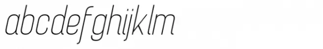 Brainy Thin Semi Condensed Italic