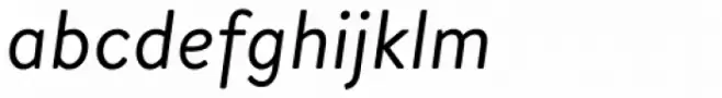 Brandon Text Italic