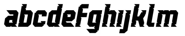 Breakneck Italic