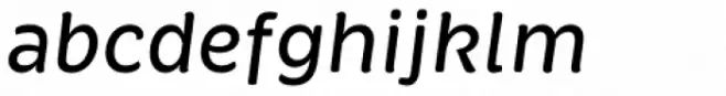 Brevia Medium Italic