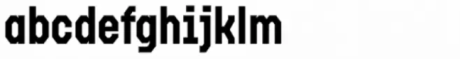 Bric Sans Condensed Bold