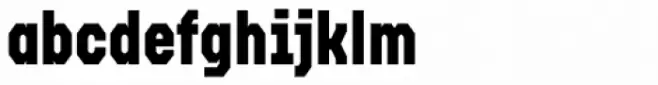 Bric Sans Condensed Extra Bold