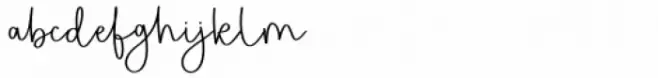 Bright Star Script Signature