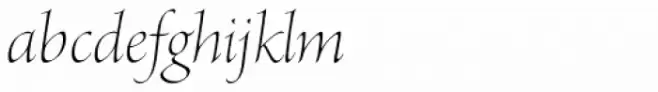 Brioso Pro Poster Light Italic