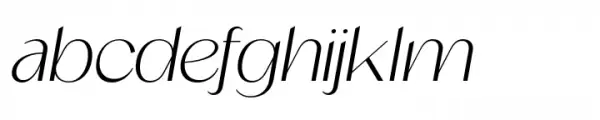 Brish Extra Light Italic