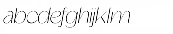 Brish Thin Italic
