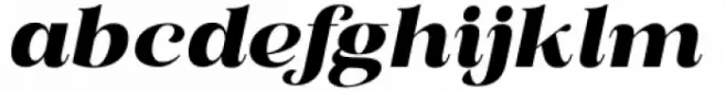 British Classical Extra Bold Italic Neue