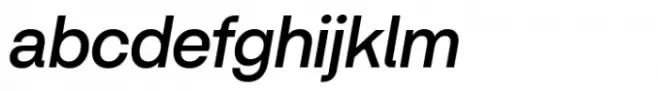 Britti Sans Medium Italic