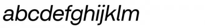 Britti Sans Regular Italic
