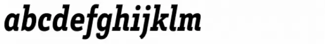 Brix Slab Condensed Black Italic