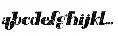Broggitto Swash Italic