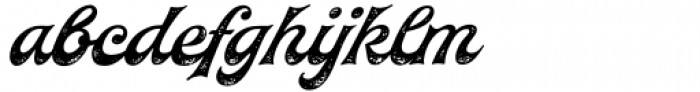 Brokson Script Aged