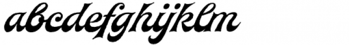 Brokson Script Rough