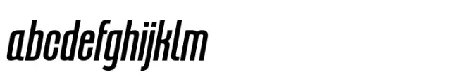 Bronex Pro Bold Italic